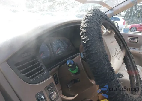 2002 Toyota Sienna Le z USA, uszkodzony, nr VIN 4T3ZF13C22U421282